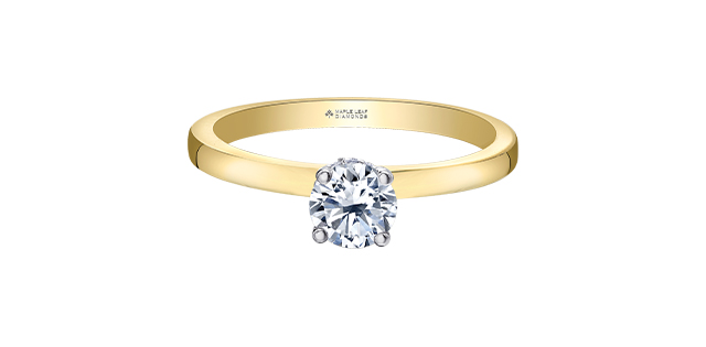 Maple leaf diamonds on sale circle of love